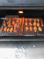 wings and chirizo on the pit.jpg